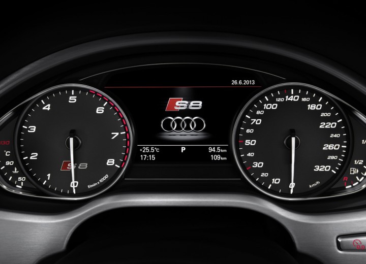 Caractéristiques techniques de Audi S8 III (D4) Resyling - picture 9