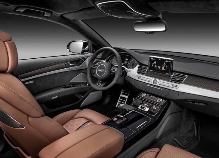 Caractéristiques techniques de Audi S8 III (D4) Resyling - picture 13