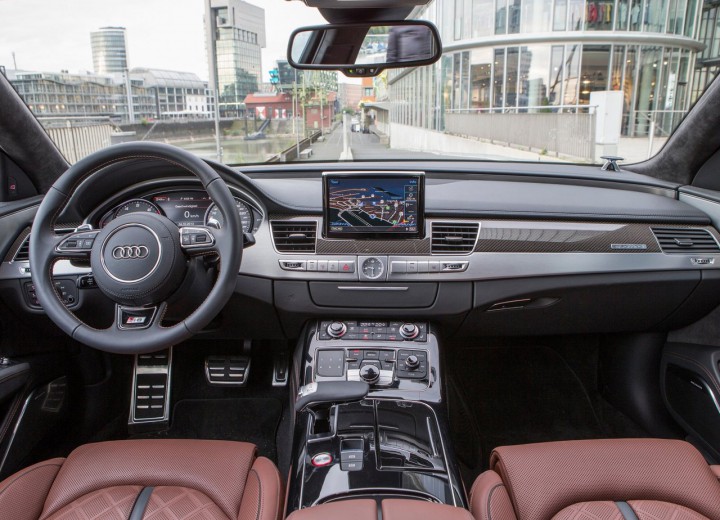 Caractéristiques techniques de Audi S8 III (D4) Resyling - picture 12