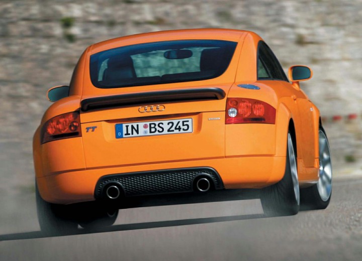 Technische Daten und Spezifikationen für Audi TT (8N) - picture 4