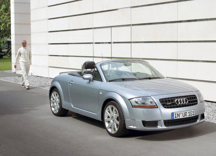 Audi TT Roadster (8N) teknik özellikleri - picture 2