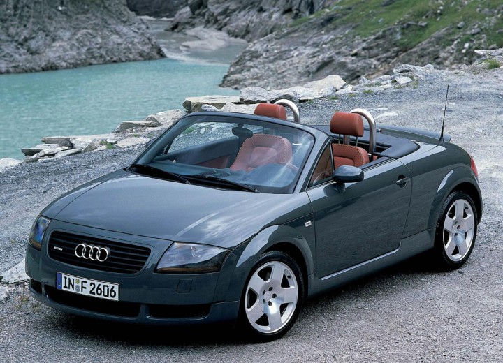 Audi TT Roadster (8N) teknik özellikleri - picture 1