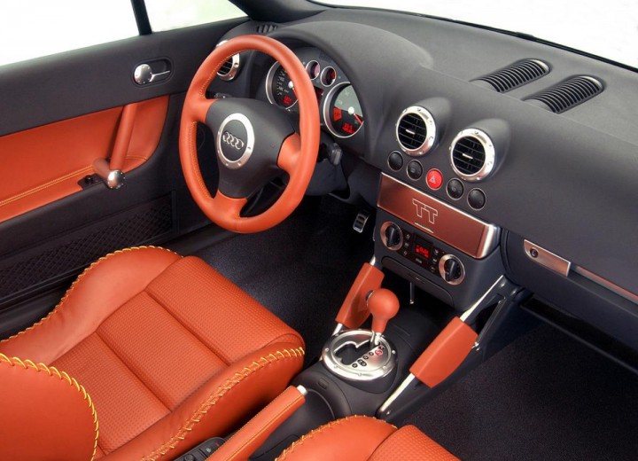 Audi TT Roadster (8N) teknik özellikleri - picture 5