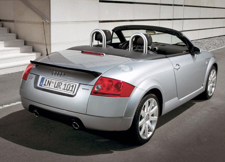 Audi TT Roadster (8N) teknik özellikleri - picture 4