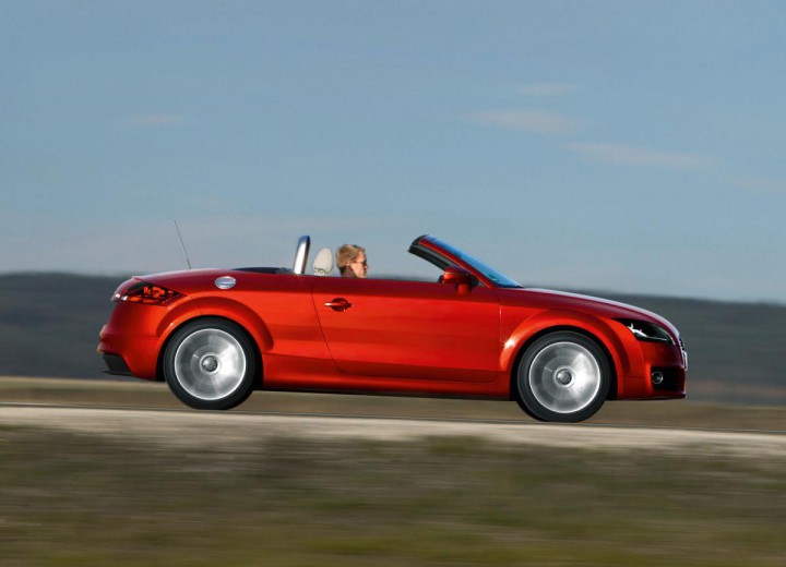 Technical specifications and characteristics for【Audi TT Roadster (PQ35,36)】 - picture 2