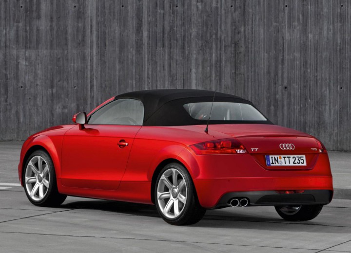 Technical specifications and characteristics for【Audi TT Roadster (PQ35,36)】 - picture 4