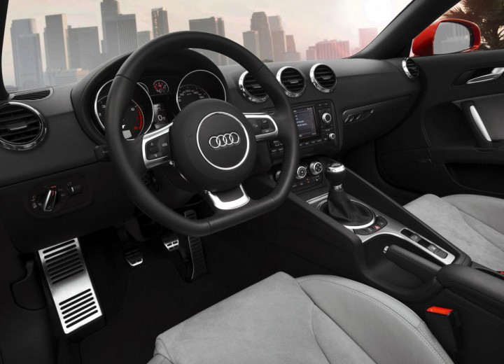 Technical specifications and characteristics for【Audi TT Roadster (PQ35,36)】 - picture 5