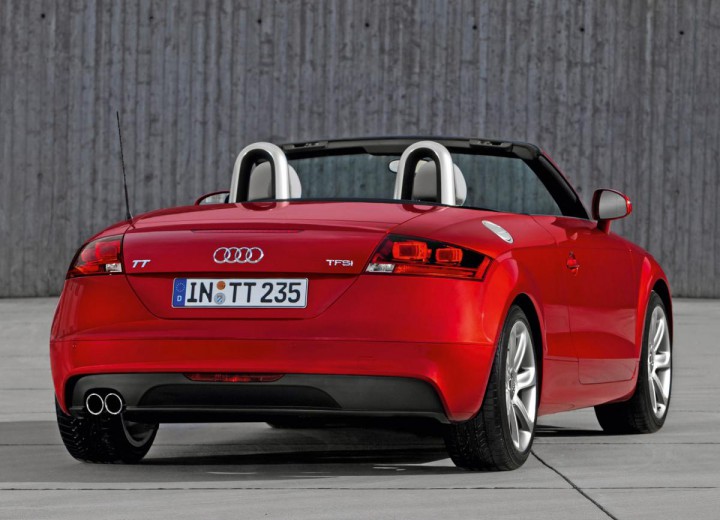 Technical specifications and characteristics for【Audi TT Roadster (PQ35,36)】 - picture 3