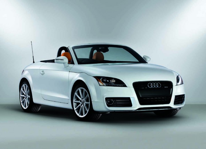 Technical specifications and characteristics for【Audi TT Roadster (PQ35,36)】 - picture 1