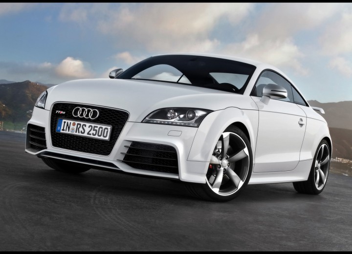 Технически характеристики за Audi TT RS coupe - picture 1