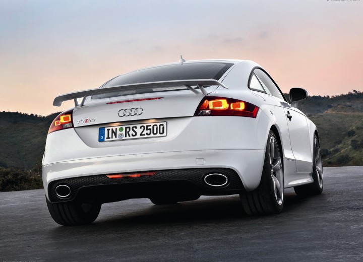 Технически характеристики за Audi TT RS coupe - picture 5