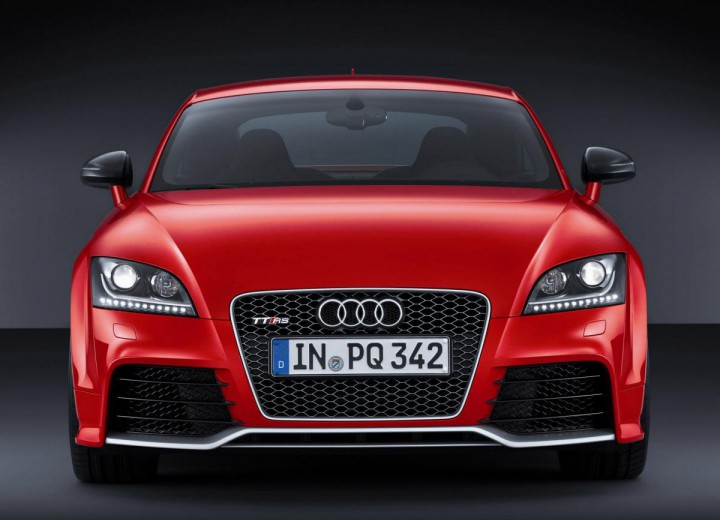 Технически характеристики за Audi TT RS coupe - picture 2