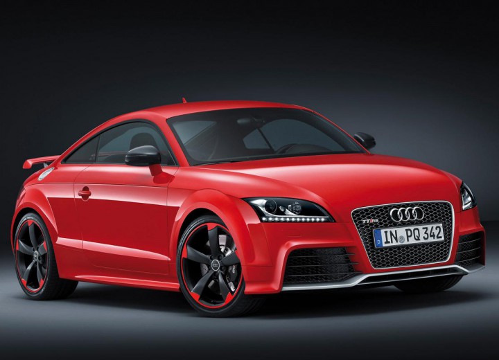Технически характеристики за Audi TT RS coupe - picture 3