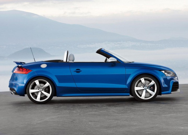 Technical specifications and characteristics for【Audi TT RS Roadster】 - picture 4