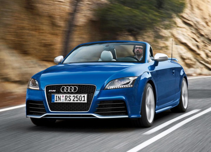 Technical specifications and characteristics for【Audi TT RS Roadster】 - picture 2