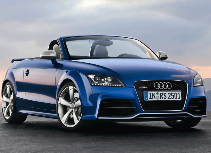 Technical specifications and characteristics for【Audi TT RS Roadster】 - picture 1