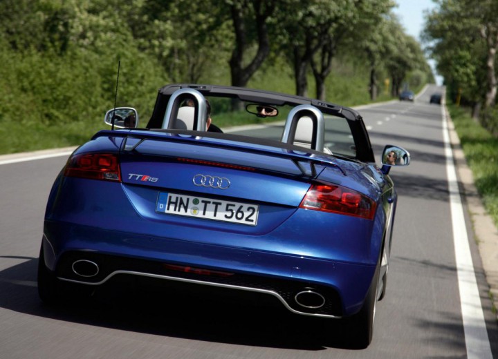 Technical specifications and characteristics for【Audi TT RS Roadster】 - picture 6