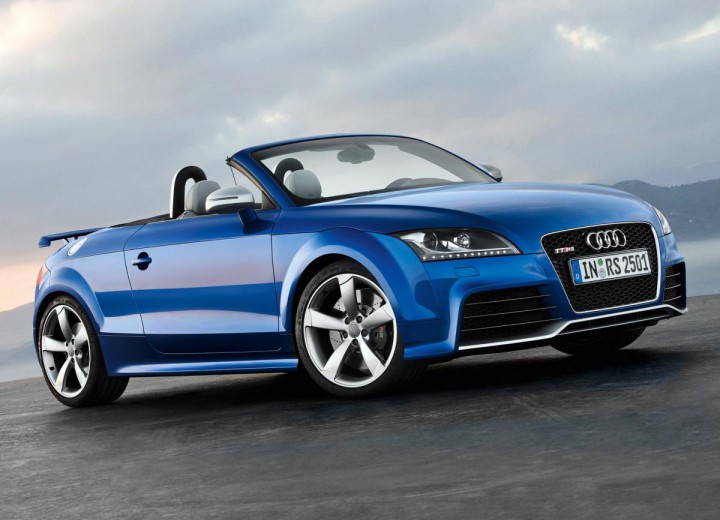 Technical specifications and characteristics for【Audi TT RS Roadster】 - picture 3