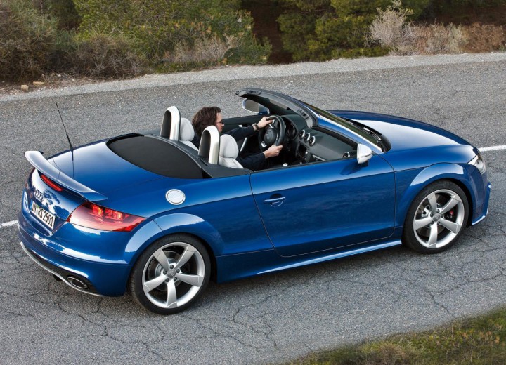 Technical specifications and characteristics for【Audi TT RS Roadster】 - picture 5