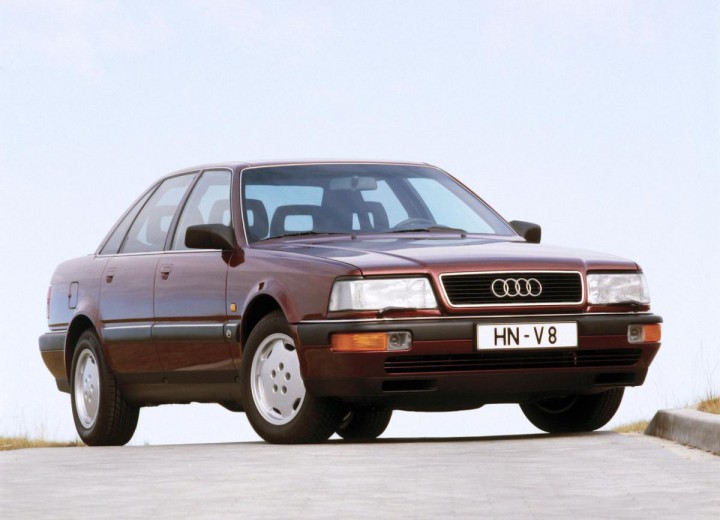 Technical specifications and characteristics for【Audi V8 (D11)】 - picture 2