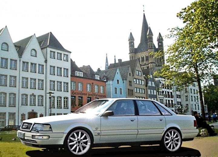 Technical specifications and characteristics for【Audi V8 (D11)】 - picture 1