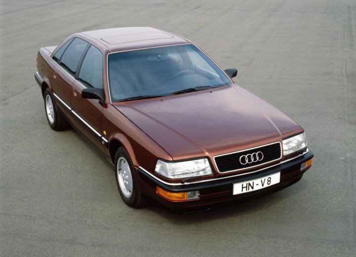 Technical specifications and characteristics for【Audi V8 (D11)】 - picture 4