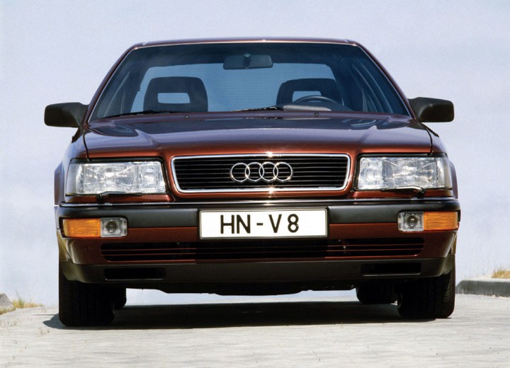 Technical specifications and characteristics for【Audi V8 (D11)】 - picture 3