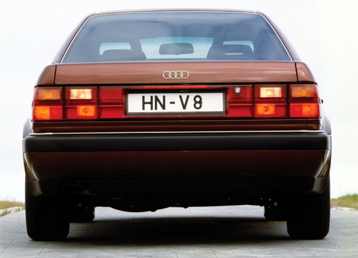 Technical specifications and characteristics for【Audi V8 (D11)】 - picture 5
