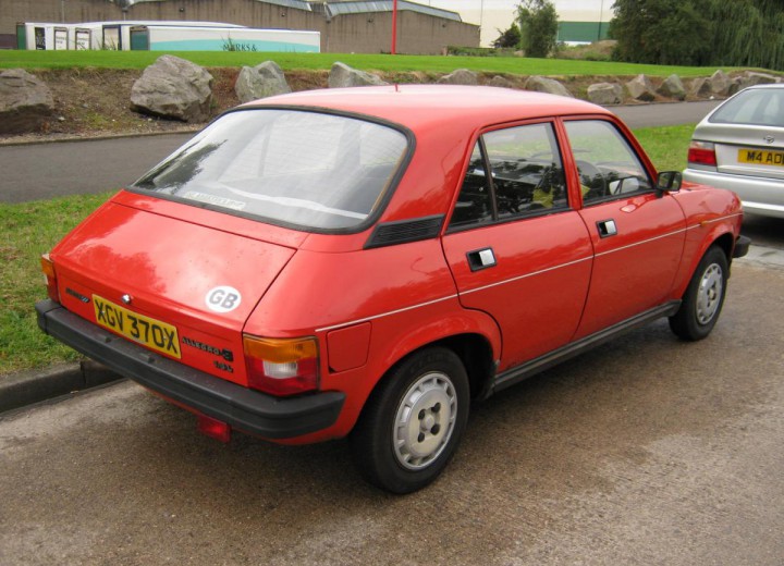 Технические характеристики о Austin Allegro (ado 67) - picture 6