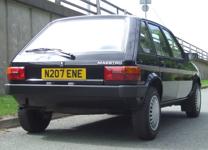 Τεχνικά χαρακτηριστικά για Austin Maestro (XC) - picture 6
