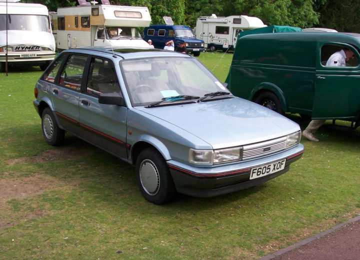 Τεχνικά χαρακτηριστικά για Austin Maestro (XC) - picture 3