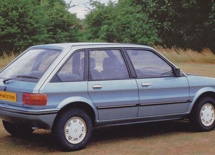 Τεχνικά χαρακτηριστικά για Austin Maestro (XC) - picture 4