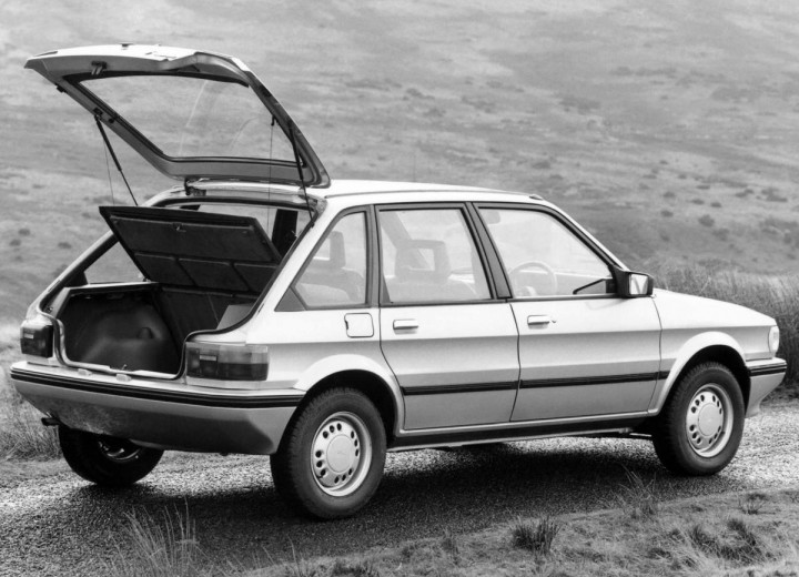 Τεχνικά χαρακτηριστικά για Austin Maestro (XC) - picture 5