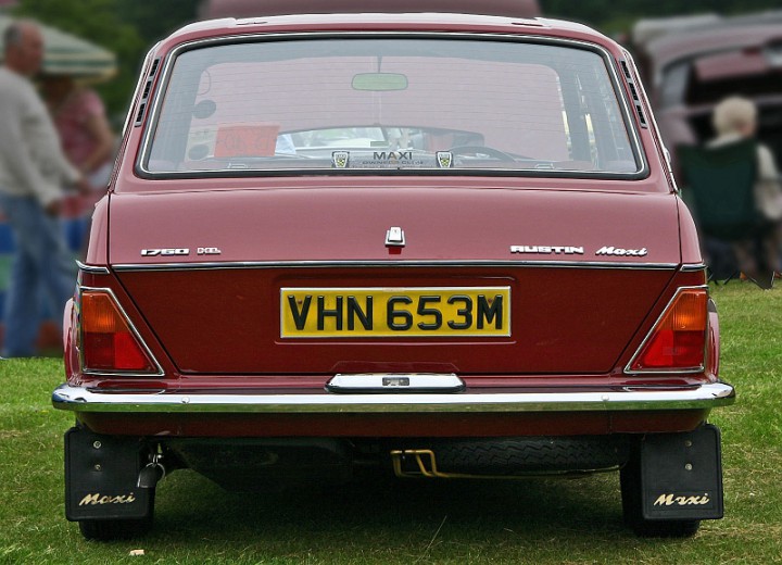 Technical specifications and characteristics for【Austin Maxi I】 - picture 4