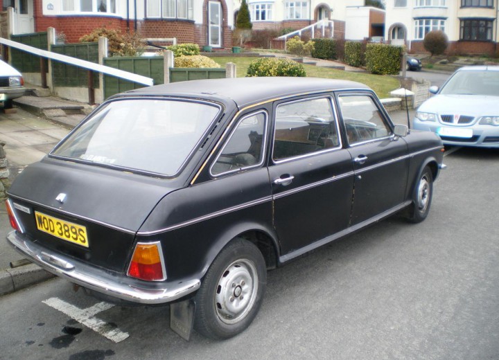 Technical specifications and characteristics for【Austin Maxi I】 - picture 3