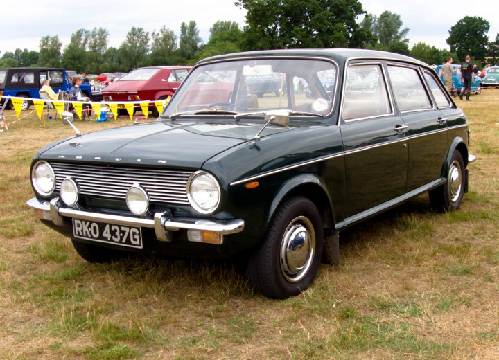 Technical specifications and characteristics for【Austin Maxi I】 - picture 1