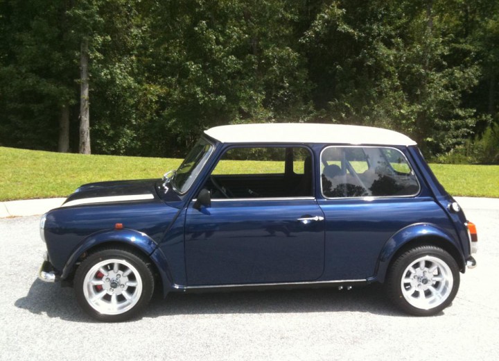Технические характеристики о Austin Mini MK I - picture 7