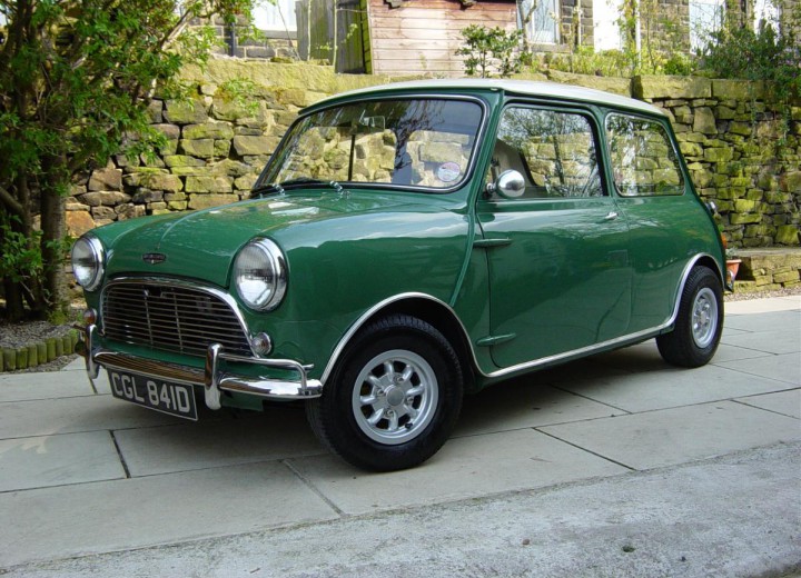 Технические характеристики о Austin Mini MK I - picture 9