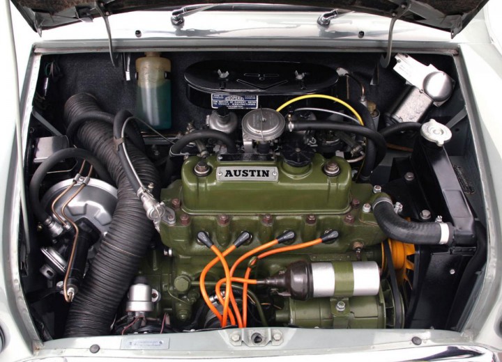 Технические характеристики о Austin Mini MK I - picture 10