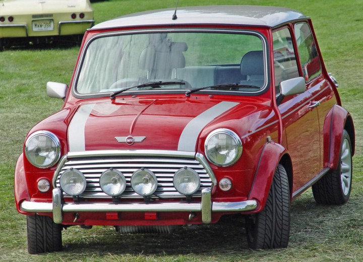 Технические характеристики о Austin Mini MK I - picture 1