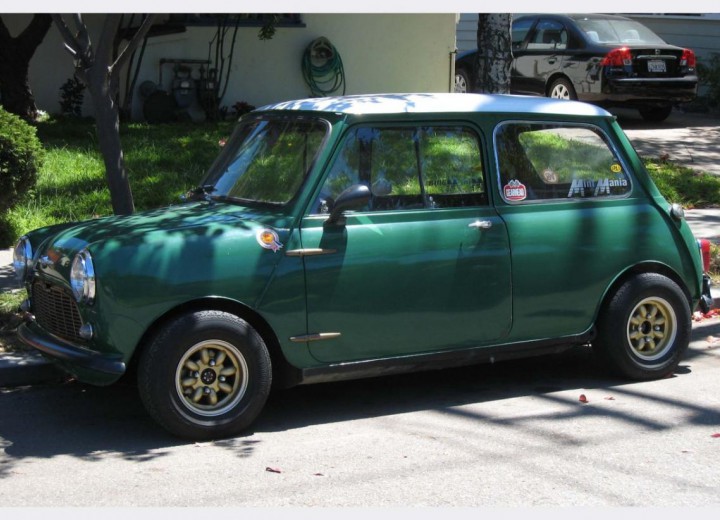 Технические характеристики о Austin Mini MK I - picture 4