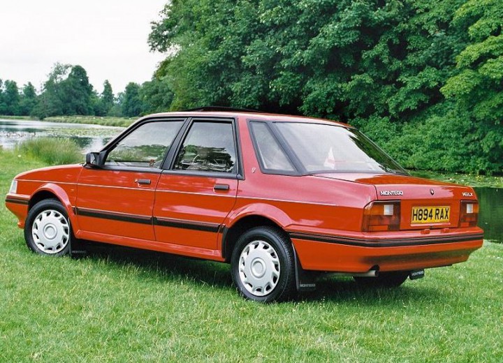 Τεχνικά χαρακτηριστικά για Austin Montego (XE) - picture 3
