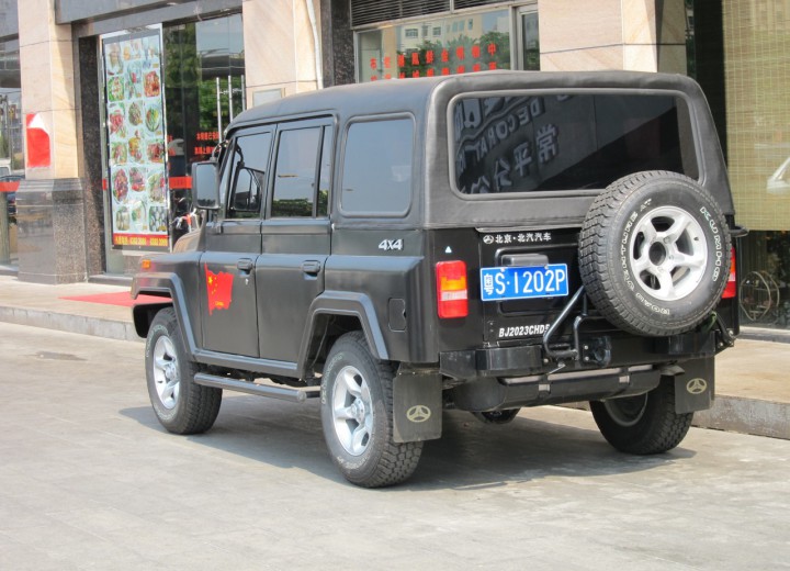 Technical specifications and characteristics for【Beijing BJ 2020】 - picture 2