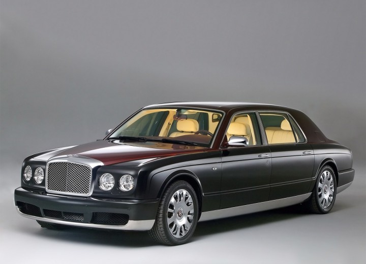 Технические характеристики о Bentley Arnage II - picture 1