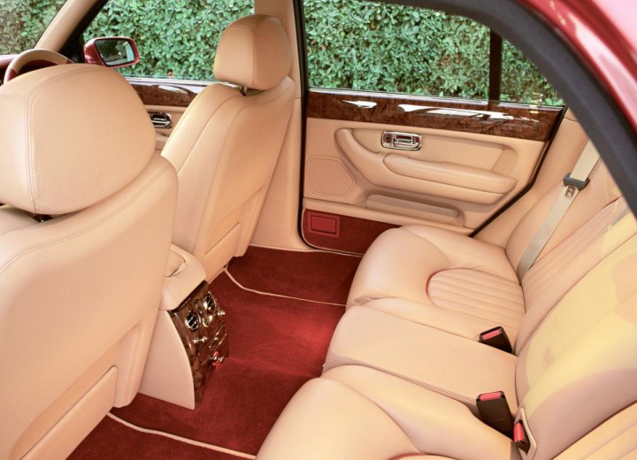 Технически характеристики за Bentley Arnage R - picture 6