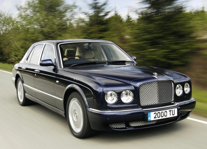 Технически характеристики за Bentley Arnage R - picture 1