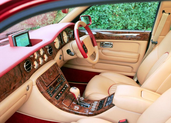Технически характеристики за Bentley Arnage R - picture 5