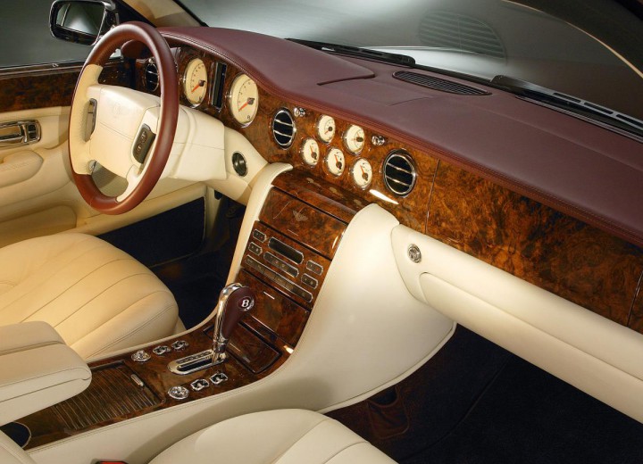 Технические характеристики о Bentley Arnage T - picture 4