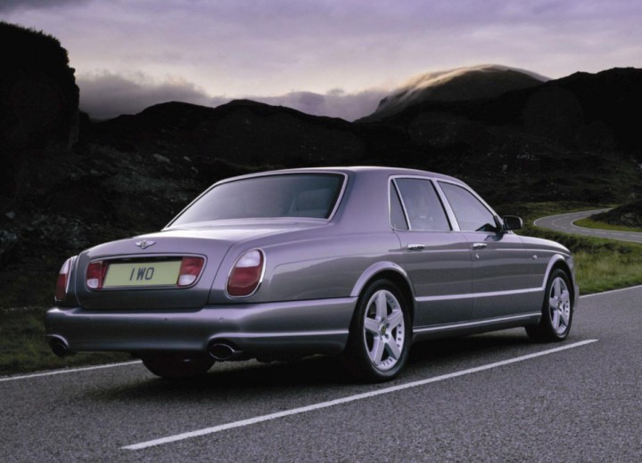 Технические характеристики о Bentley Arnage T - picture 3