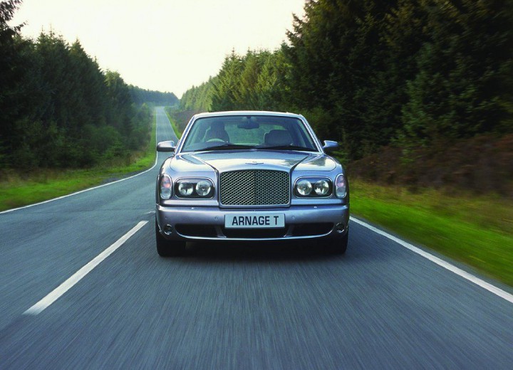 Технические характеристики о Bentley Arnage T - picture 2